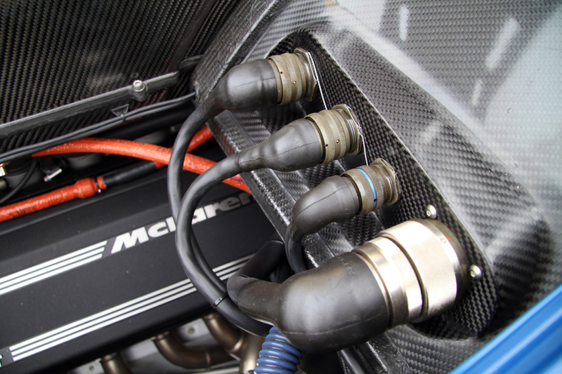 Illustration for article titled Getting Up Close And Personal With A McLaren F1 GTR